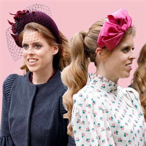 Princess Beatrice S Fiery Red Hair Was Once Platinum Blonde See Ultra Rare Photo HELLO