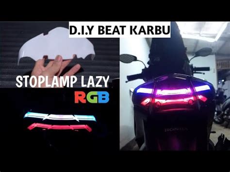 Project Beat Karbu Bikin Stoplamp Lazy Rgb Mode Bikin Tambah