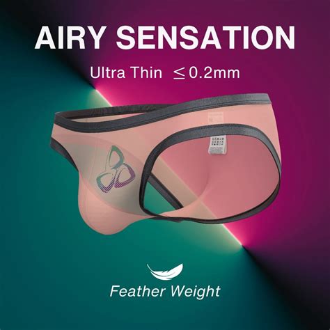 Private Structure Men Underwear Bare Bikini Seluar Dalam Lelaki OG Blush Shopee