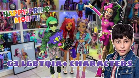 You Gay Queer Monster High Characters From The 3rd Generation YouTube