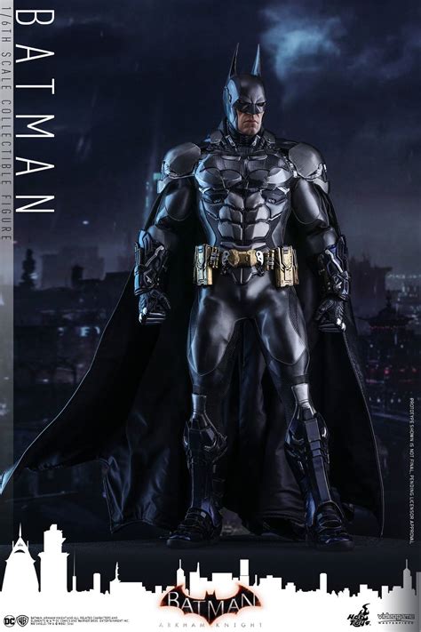 Batman Arkham Knight Scale Figure By Hot Toys The Toyark News