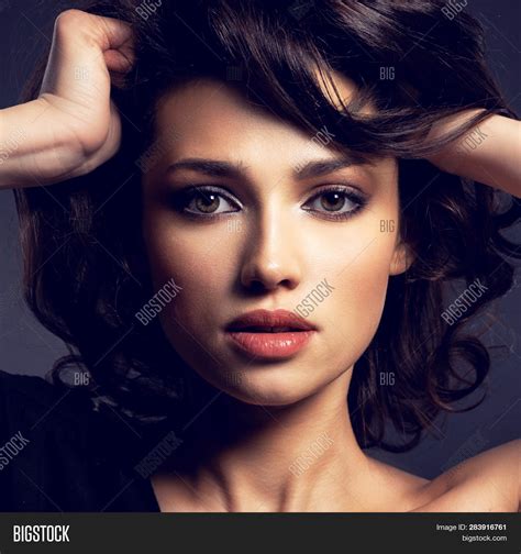 Beautiful Woman Brown Image & Photo (Free Trial) | Bigstock