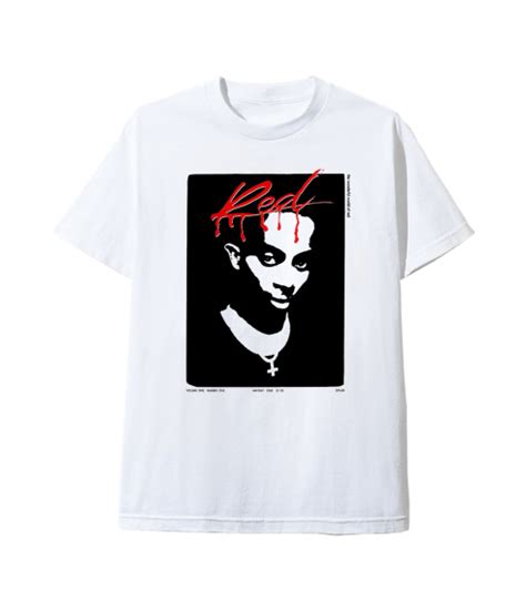 Playboi Carti Cpfm 4 Wlr King Vamp White Tee Shirt Magic Custom