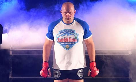 Федор Емельяненко вошел в топ 3 тяжеловесов Bellator