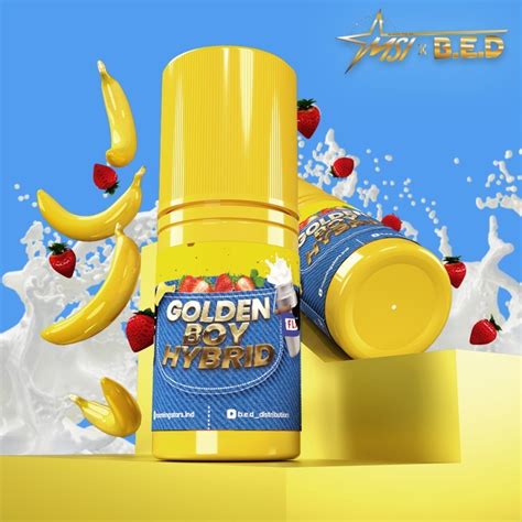 Golden Boy Hybrid 30ml Gazafiesca