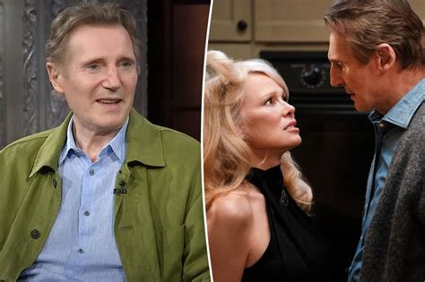 Liam Neeson Humorously Comments On Intimate Scenes In Naked Gun With Pamela Anderson TotalNEWS