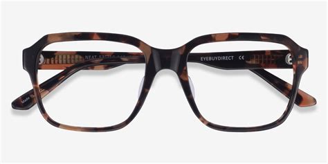 Neat Square Tortoise Full Rim Eyeglasses Eyebuydirect