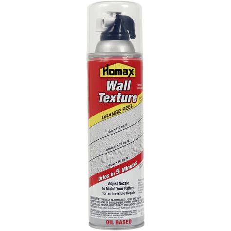 Homax 20-oz White Orange Peel Wall Texture at Lowes.com