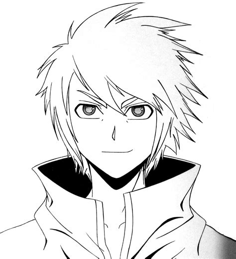 Easy Anime Pencil Drawings