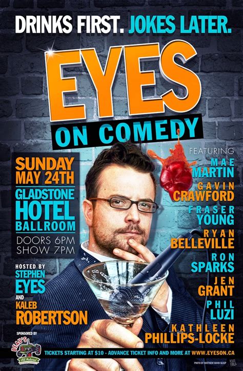 Eyes On Comedy Bar