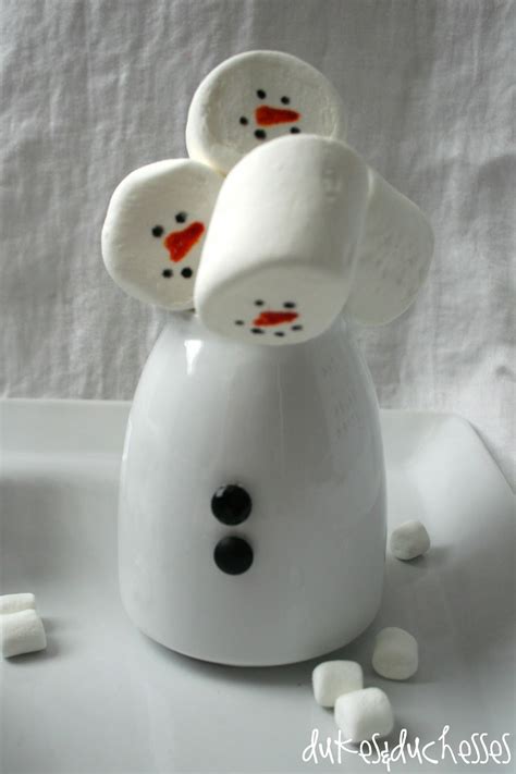 Snowman Hot Cocoa Bar