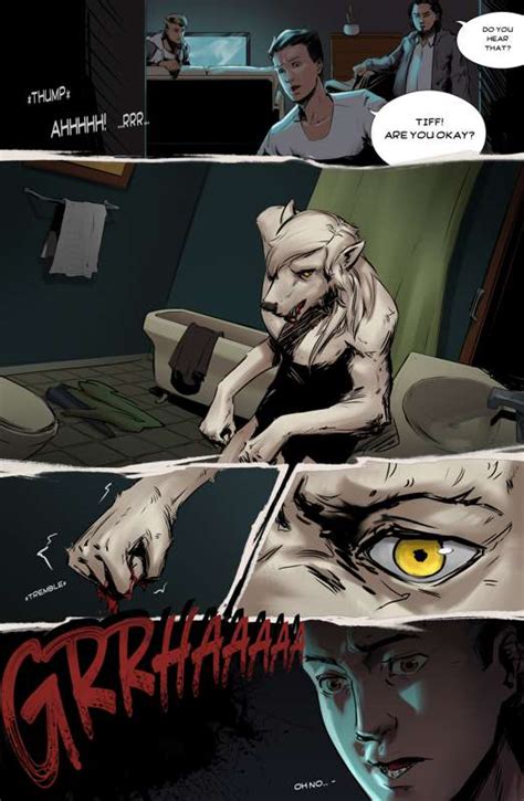 The Lycanthrope Club Webcomic Chapter Page By