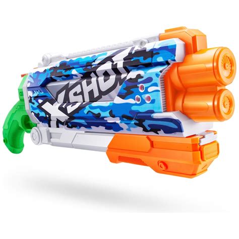 Xshot Water Fast Fill Skins Pump Action Water Blaster Water Camo By