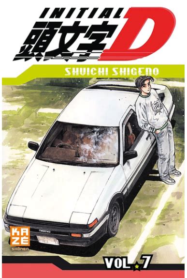 Initial D Tome Vf Crunchyroll Excalibur Manga