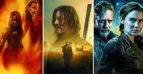 The Ultimate Guide To All The Walking Dead Spinoffs Ranked From Good To Notsogood