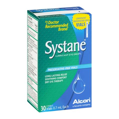 Save On Systane Lubricant Eye Drops Vials Order Online Delivery Giant