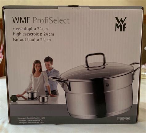 WMF High Casserole Profiselect 24 CM Furniture Home Living