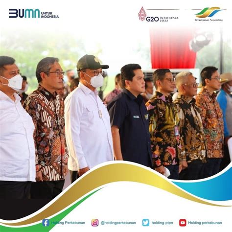 Kick Off Revitalisasi Industri Gula Nasional Pabrik Kelapa Sawit