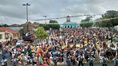 Festejo do padroeiro começa no alvorecer belíssima caminhada