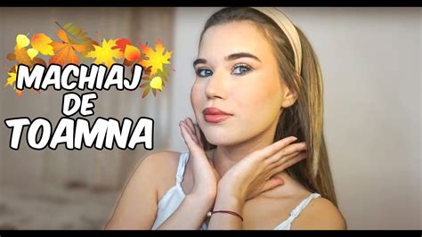 MACHIAJ De TOAMNA GRWM YouTube