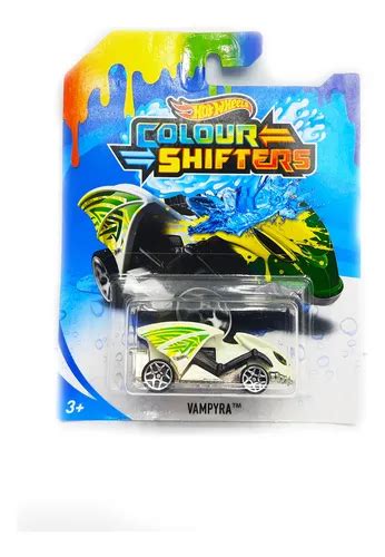 Hot Wheels Carrito Vampyra Color Shifters Cambia De Color Meses sin interés