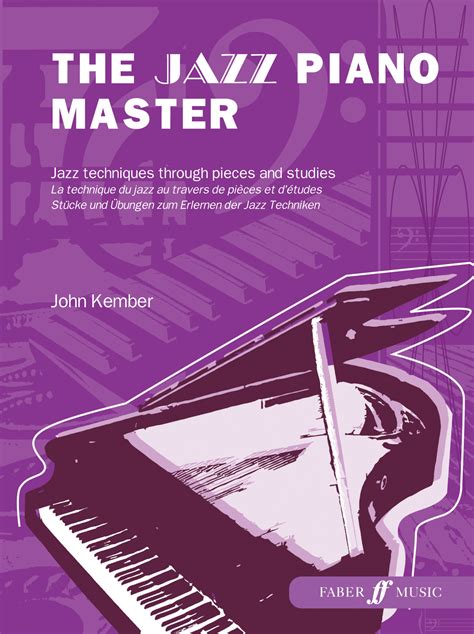 The Jazz Piano Master Piano Solo Faber Music