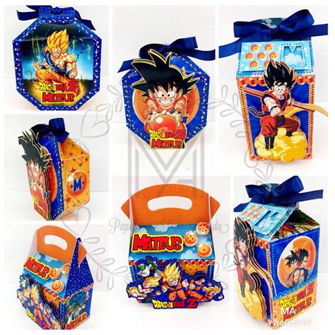 Dragon Ball Kit Digital 001 Arte Digital Shop