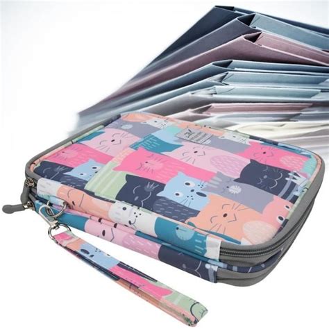 Aramox Trousse Crayons D Art Sac De Rangement Pour Crayons De Couleur