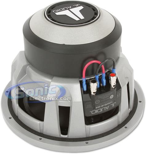 Jl Audio 10w6v2 D4 10 Dual 4 Ohm W6v2 Car Subwoofer