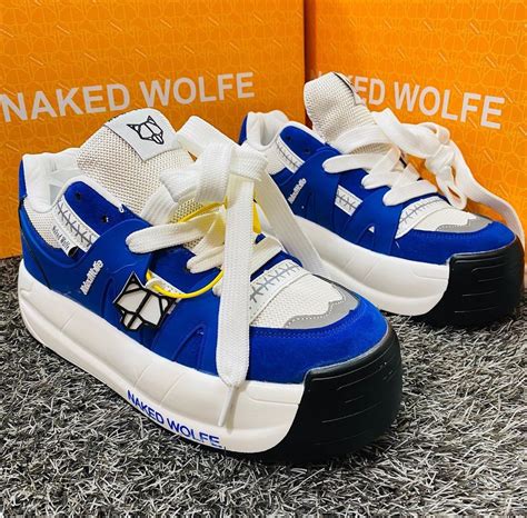 Naked Wolf Futuristic Fashion Sneakers For Sale Shoes