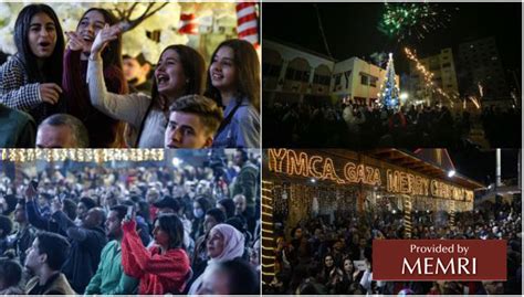 Ceremonia De Encendido Del árbol De Navidad En Gaza Diario Judío México