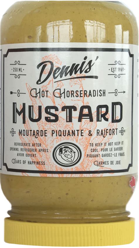Horseradish Mustard Dennis Horseradish