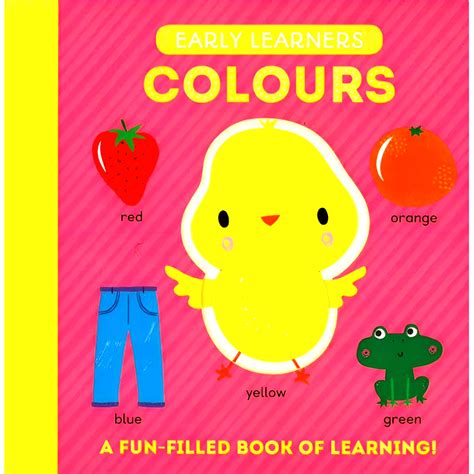 Bbw Early Learners Colours Isbn Lss Shopee Malaysia