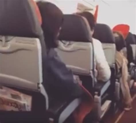 The Terrifying Moment Of Passengers Inside Air Asia Plane Caught On Camera