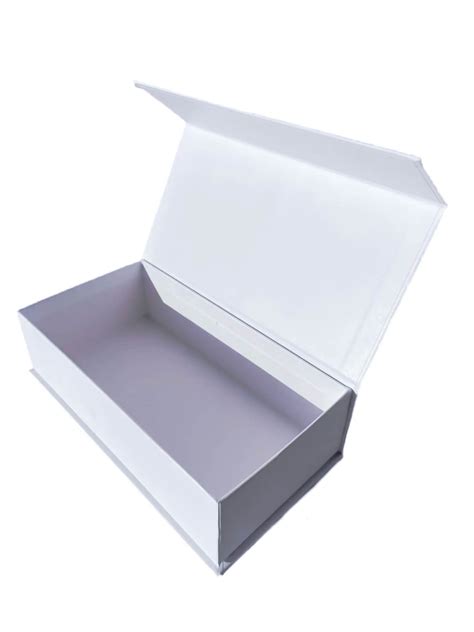 Gift Box Premium Small Plain Box White Magnetic Lid Etsy