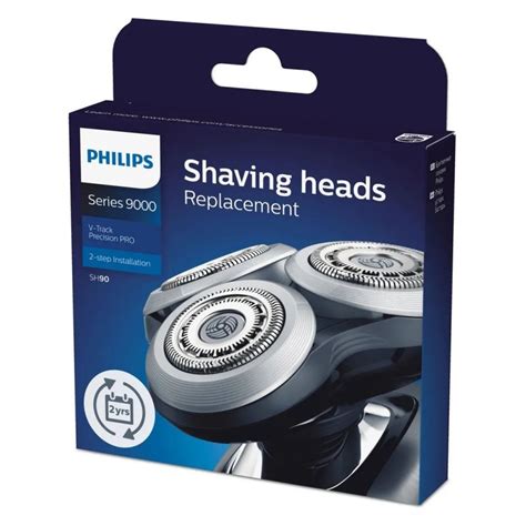 Бритвенный блок Philips SH90/70 V-track Precision Blades для бритв ...
