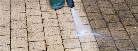 Paver Cleaning Sealing Cape Coral 1 Paver Pressure Wash