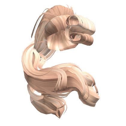 Aurora S Very Very Long Fluffy Ponytail Blonde Roblox