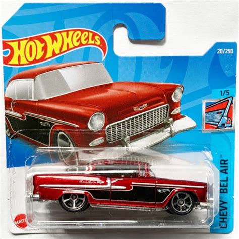 Carrinho Miniatura Hot Wheels Chevy Chevy Bel Air Escala Submarino