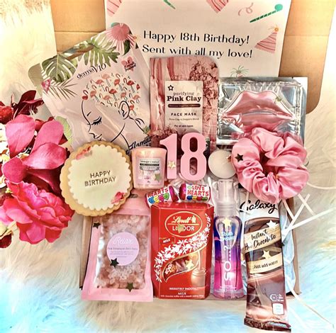 18th Birthday Hamper Ts For 18th 18th Birthday Etsy Uk