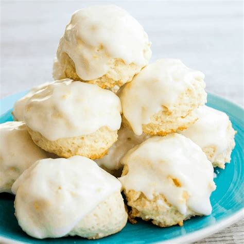 Italian Lemon Drop Cookies with Video • Bread Booze Bacon