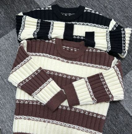 Stripe Knit Sweater Ali Favorites