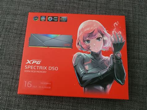 ADATA XPG Spectrix D50 DDR4 RGB review: Fast and affordable!