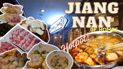 Affordable Chinese Hotpot Jiang Nan Hotpot Bf Homes Para Aque