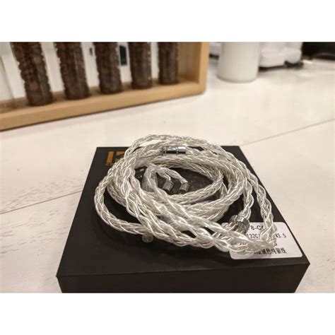 Jual Kbear Limpid Pro 8 core pure silver 2 pin 0.78 3.5mm | Shopee ...