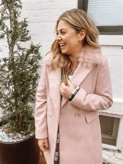 Fashion The Dreamiest Pink And Fuzzy Coat Vino In The Village