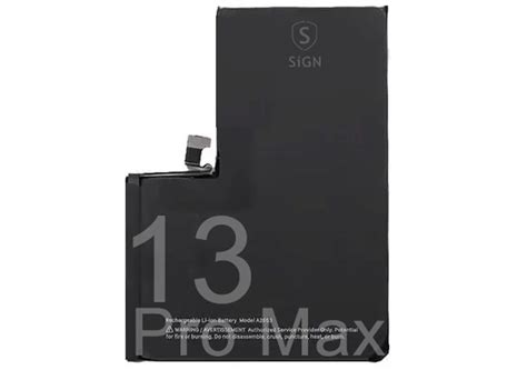 iPhone 13 Pro Max Batteri - Teknikdelar.se