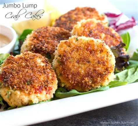 Jumbo Lump Crab Cakes - melissassouthernstylekitchen.com