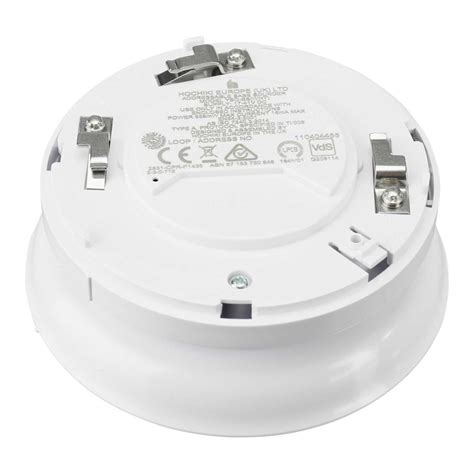 Addressable Base Sounder White Case Fire Systems Direct