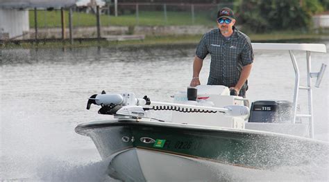 Diy Trolling Motor Mounting Fishtrackcom
